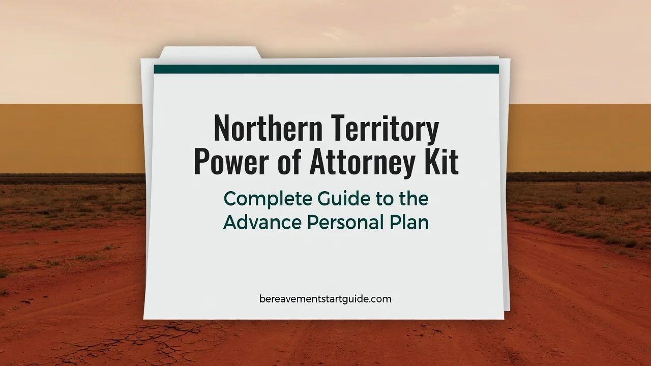 NT Power of Attorney Kit — Master the Advance Personal Plan
