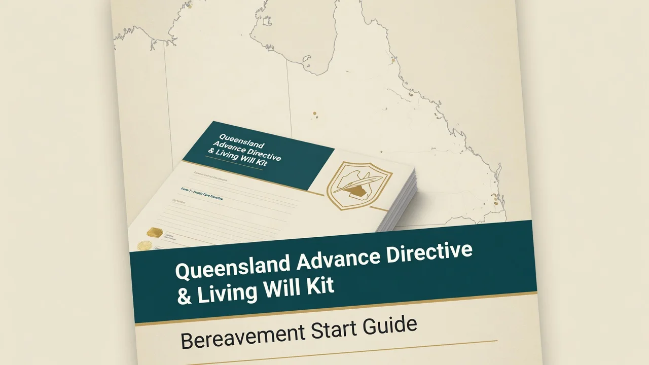 Queensland Advance Directive Kit — Legally Binding, Clinically Clear