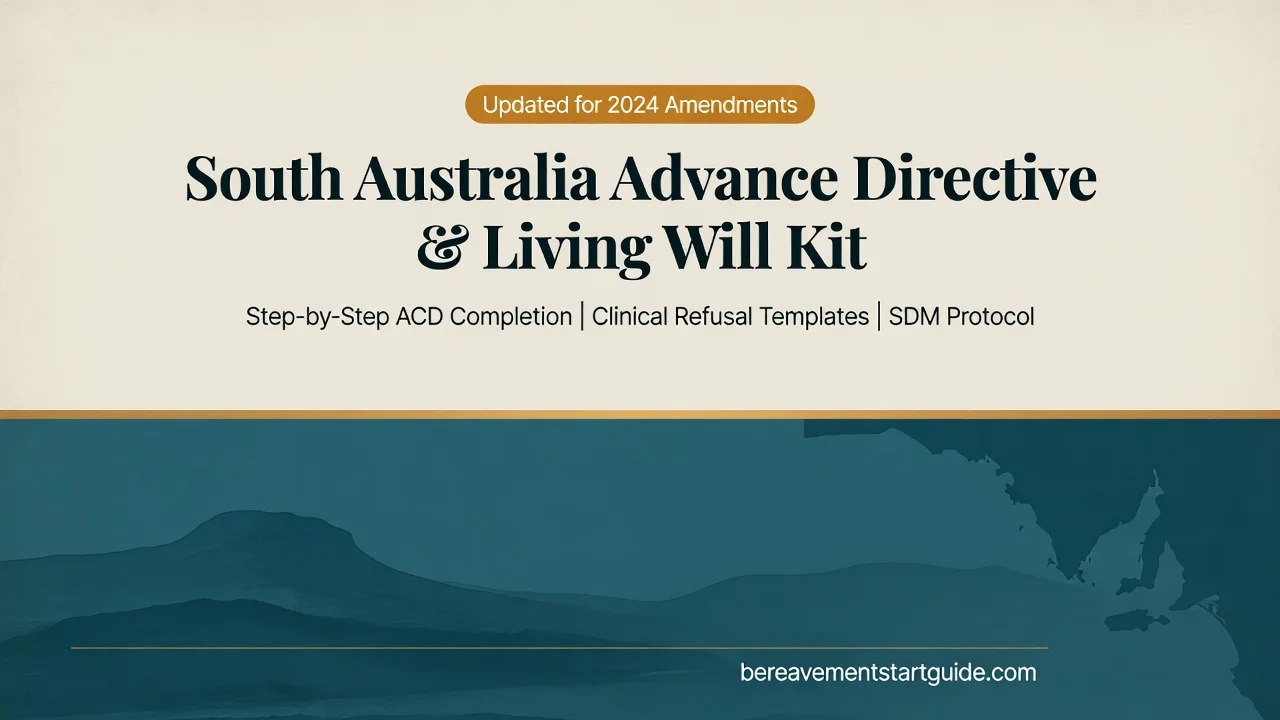 SA Advance Directive Kit — Document Your Wishes Under the 2024 Reforms