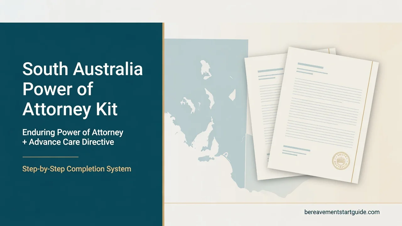 SA Power of Attorney Kit — EPA + Advance Care Directive in One System