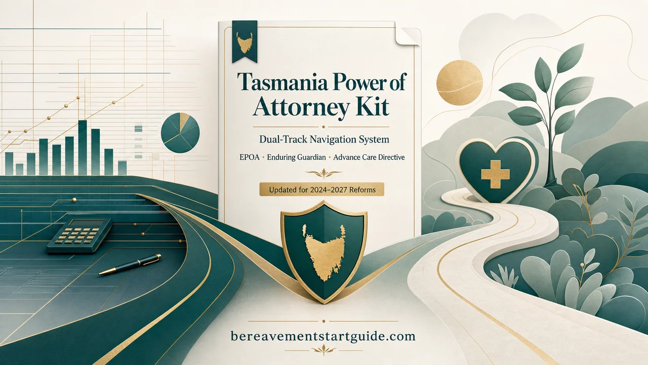 Tasmania Power of Attorney Kit — Navigate the Dual-Track System