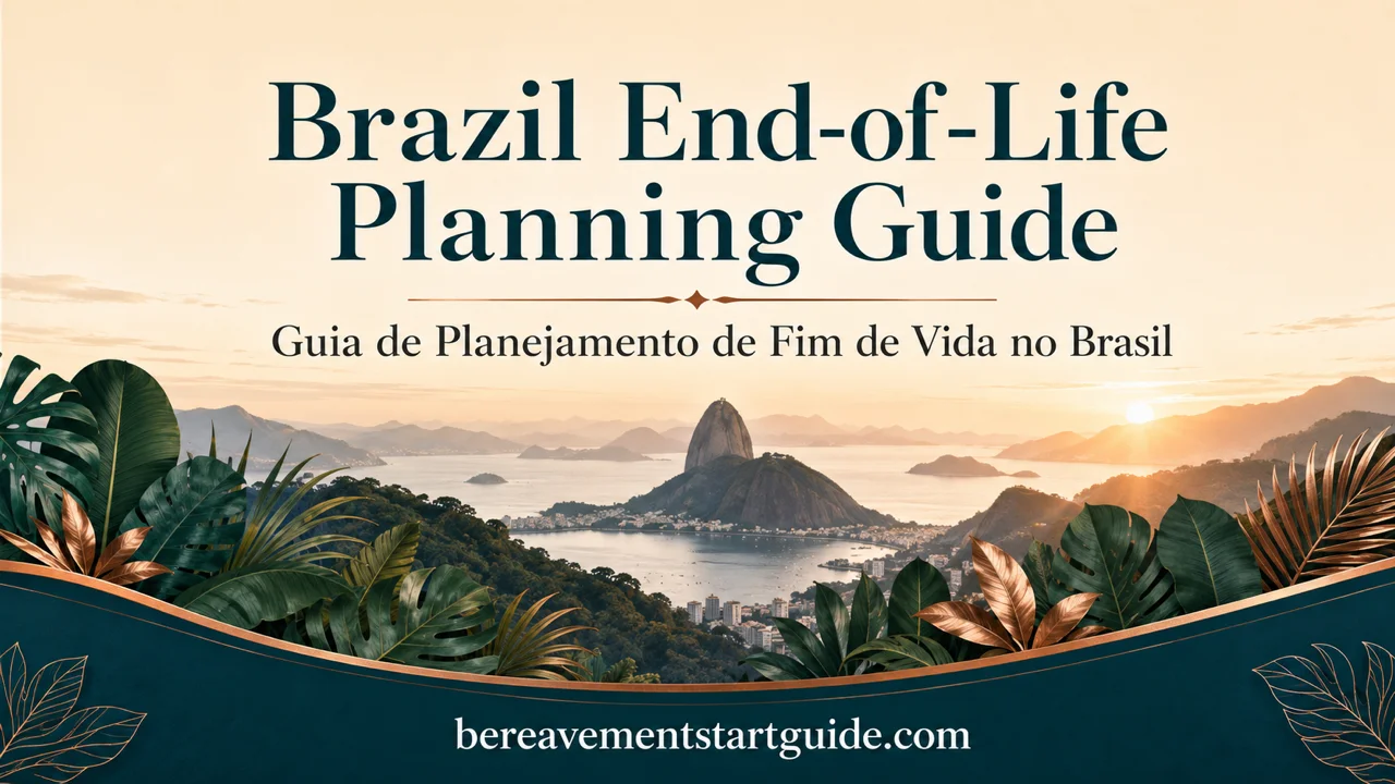 Planejamento de Fim de Vida no Brasil — Guia Completo