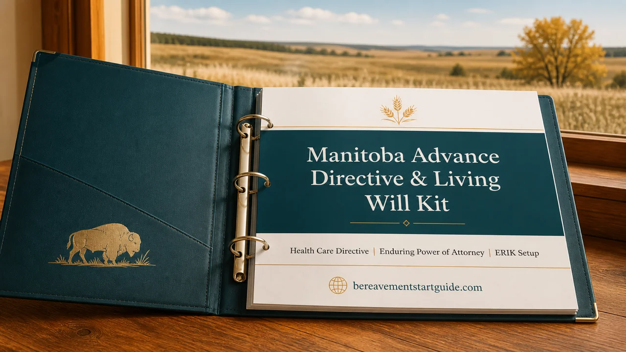 Manitoba Advance Directive Kit — Before a Crisis Decides for You