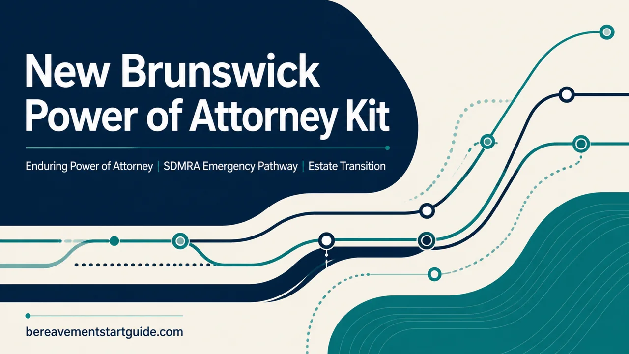 New Brunswick Power of Attorney Kit — EPA, SDMRA & Estate Handoff