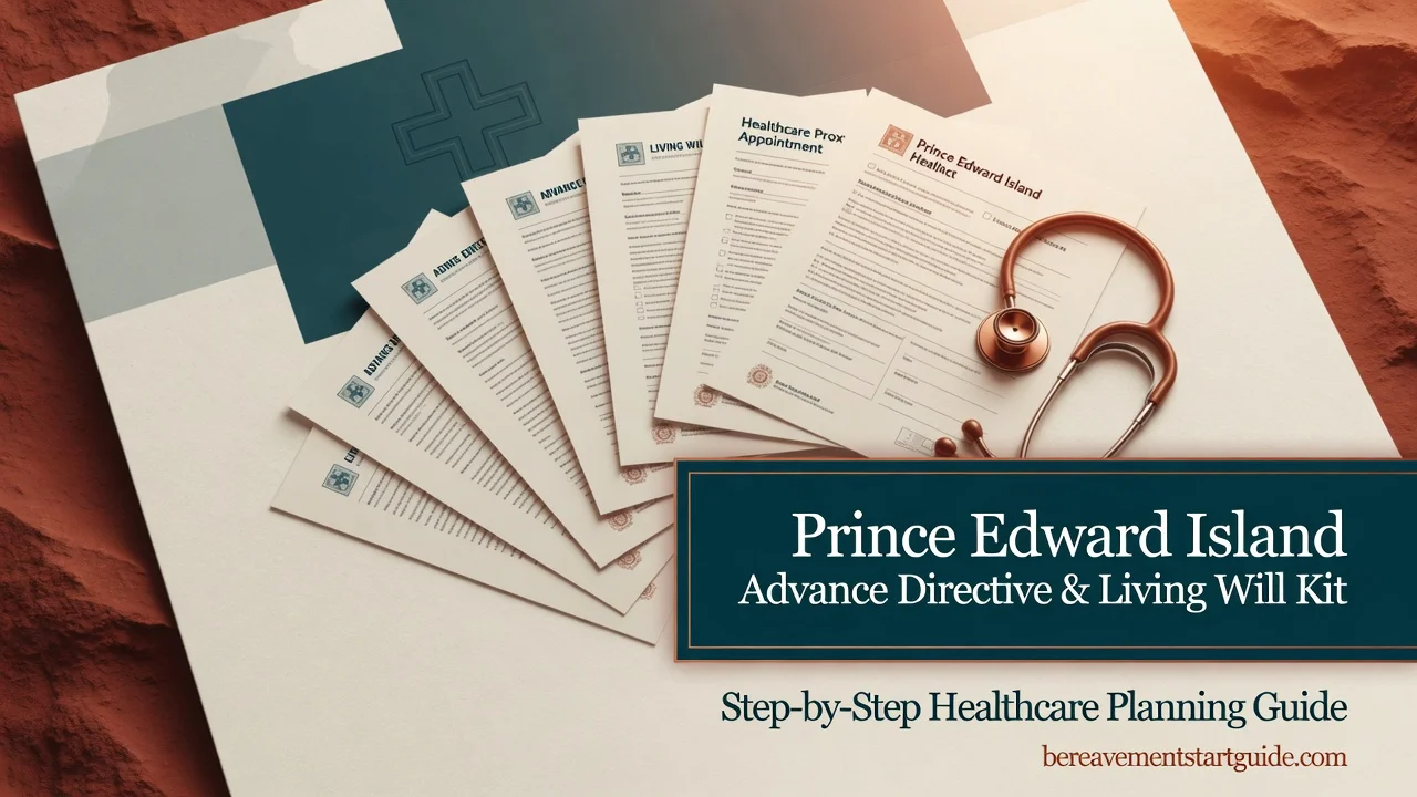PEI Advance Directive Kit — Navigate the Two-Statute Framework