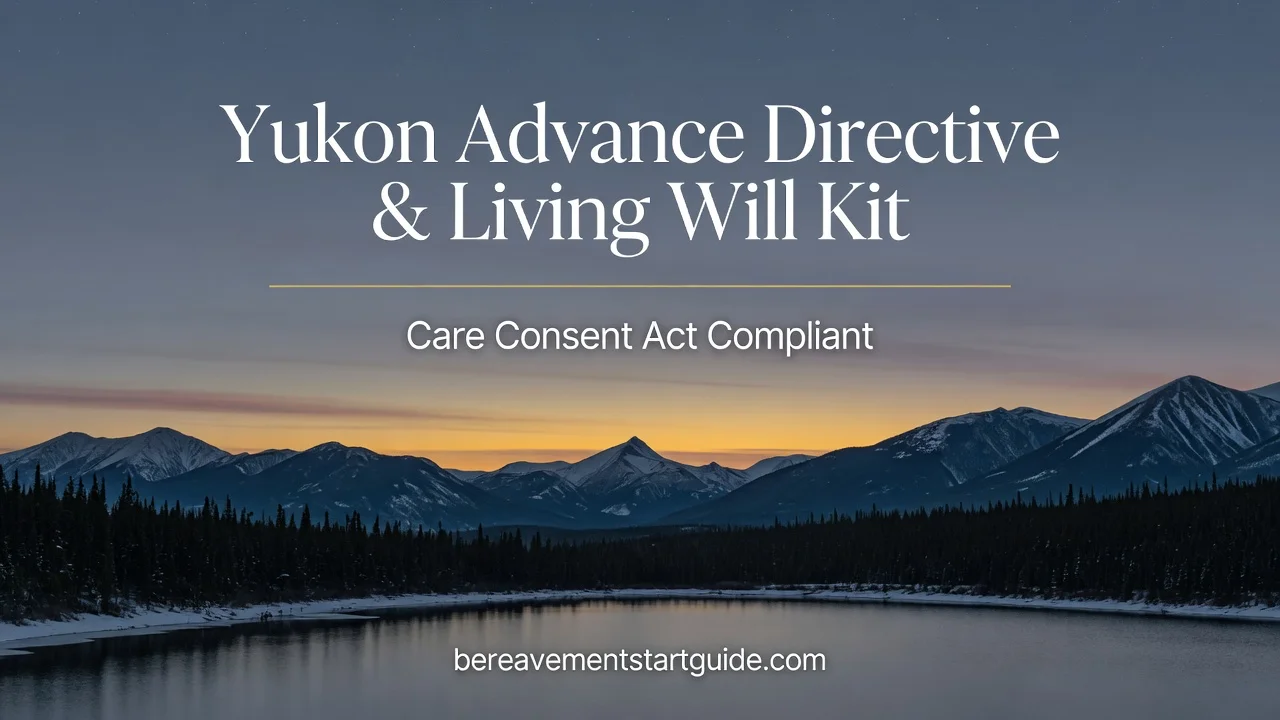 Yukon Advance Directive Kit — Protect Your Healthcare Wishes
