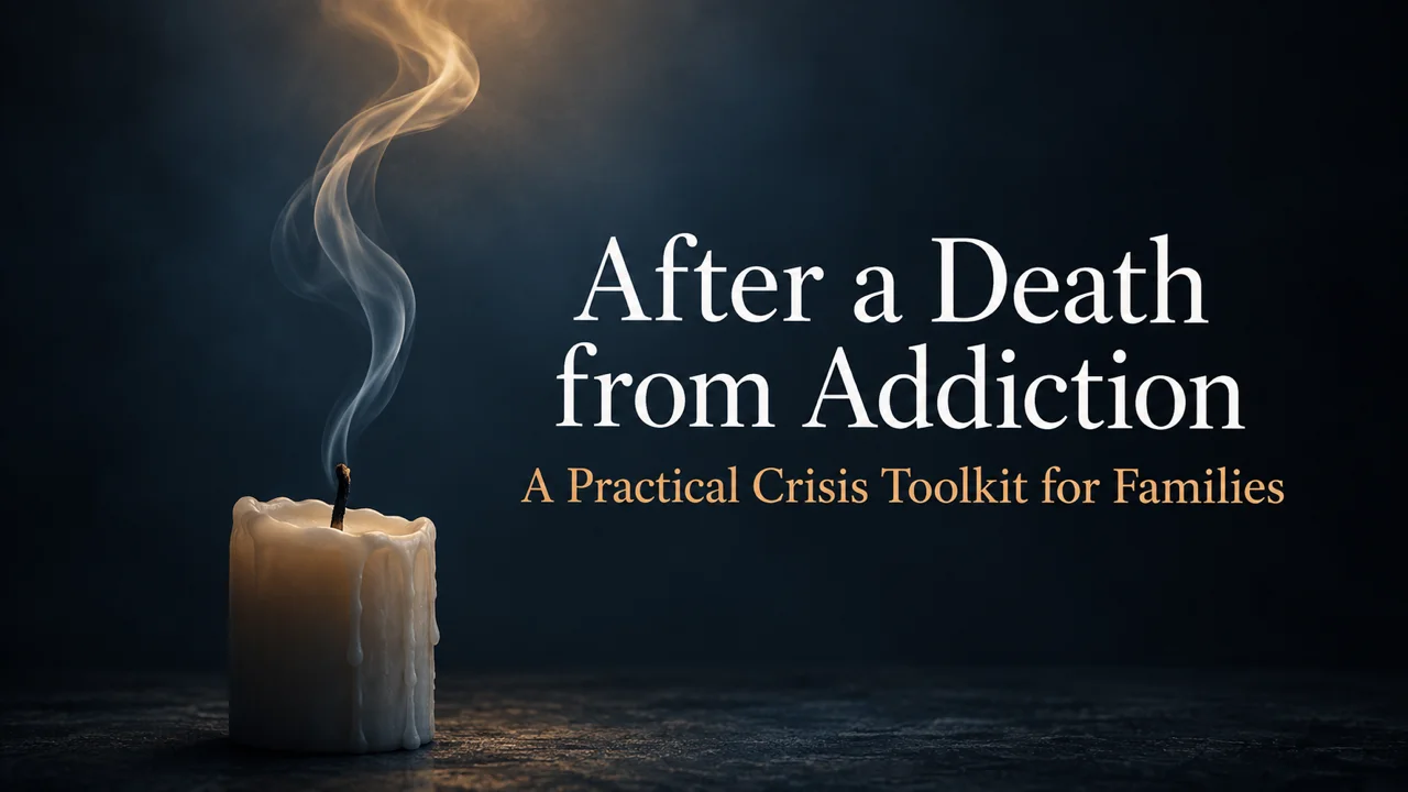 After a Death from Addiction — Crisis Toolkit for Families