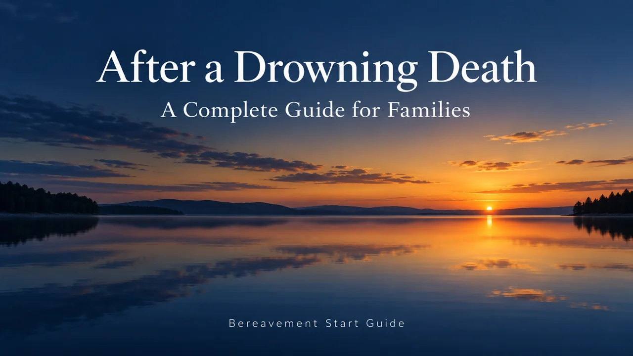 After a Drowning Death — A Family's Legal & Emotional Survival Guide