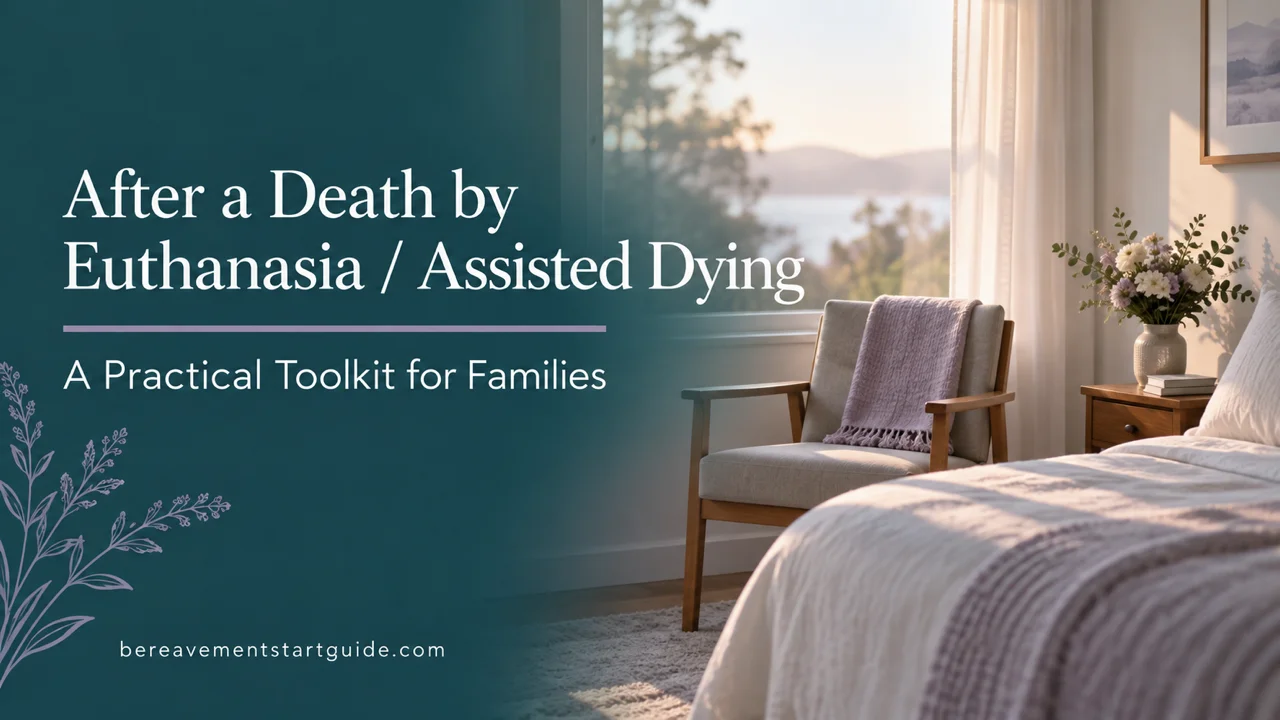 After Euthanasia or Assisted Dying — Practical Toolkit for Families