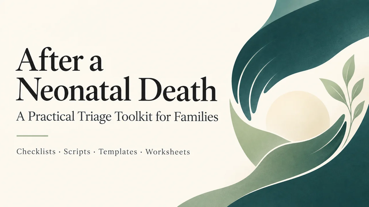 After a Neonatal Death — Triage Toolkit for Families