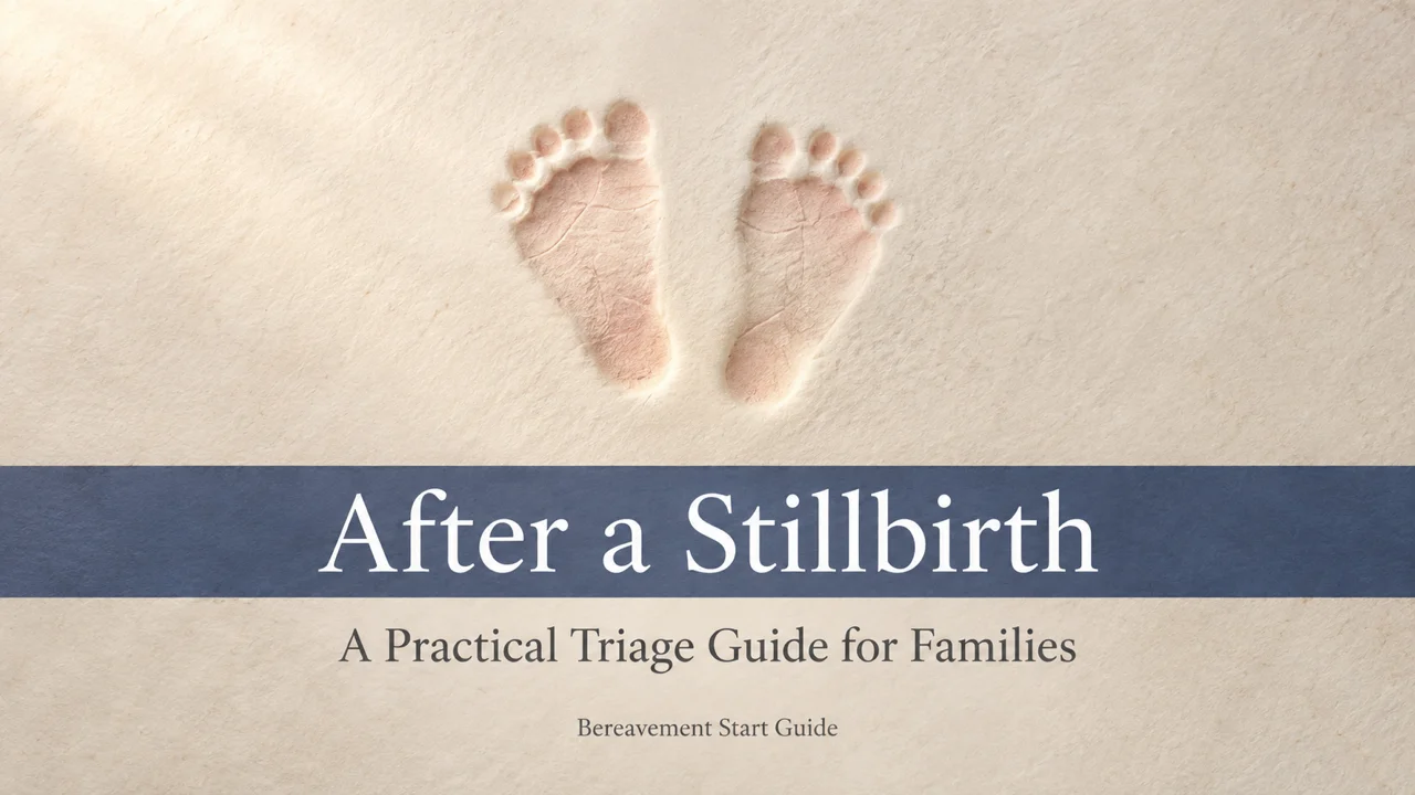 After a Stillbirth — Triage Toolkit for Families