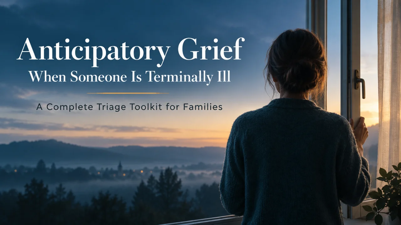 Anticipatory Grief Toolkit — When Someone Is Terminally Ill