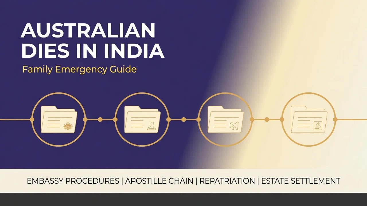 Australian Dies in India — Family Emergency Guide