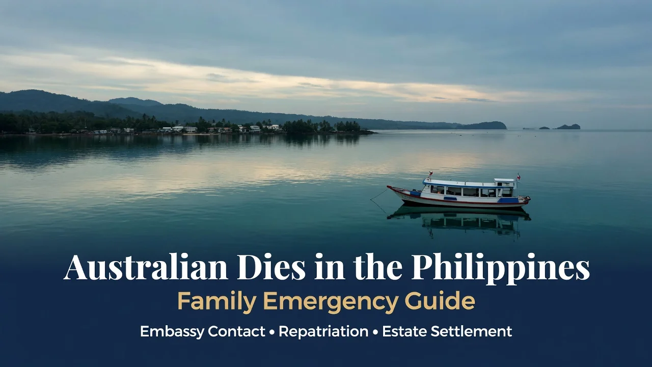 Australian Dies in the Philippines — Family Emergency Guide