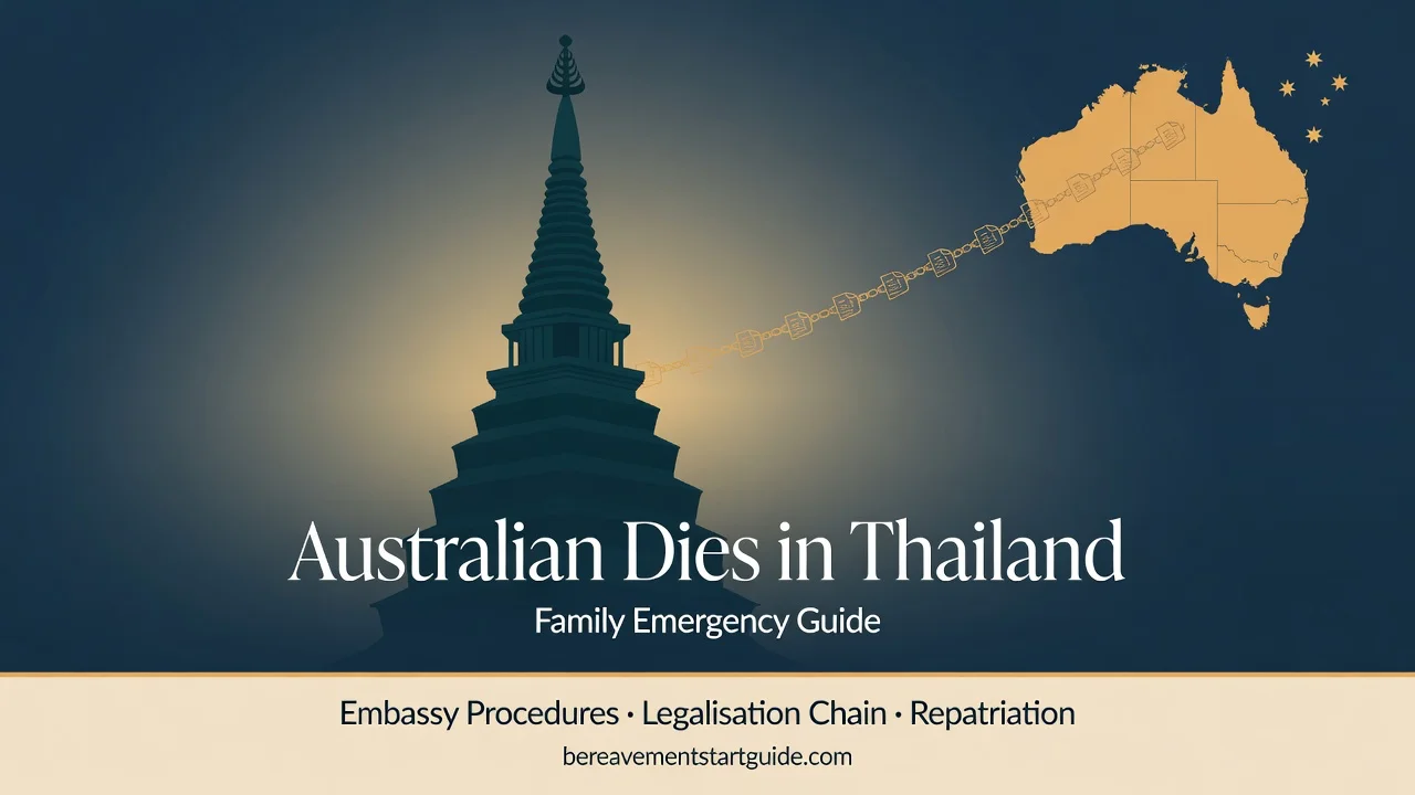 Australian Dies in Thailand — Family Emergency Guide