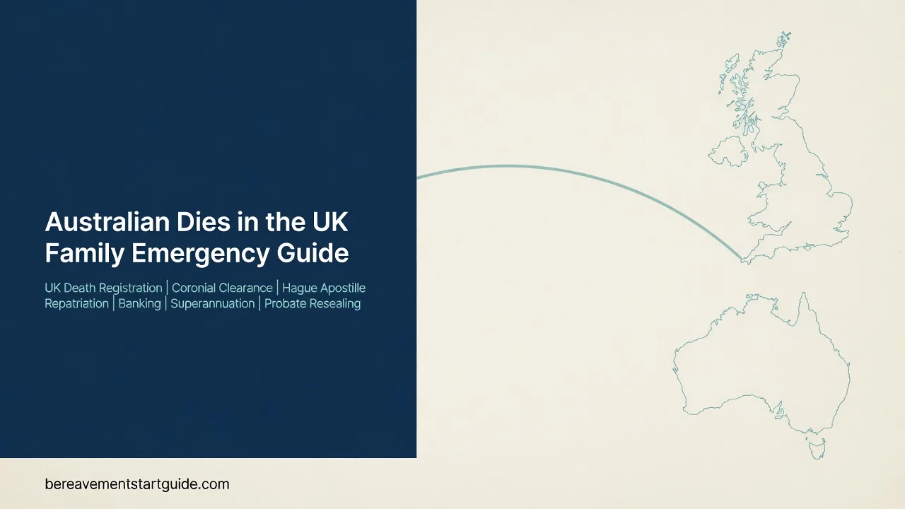 Australian Dies in the UK — Cross-Border Emergency Guide