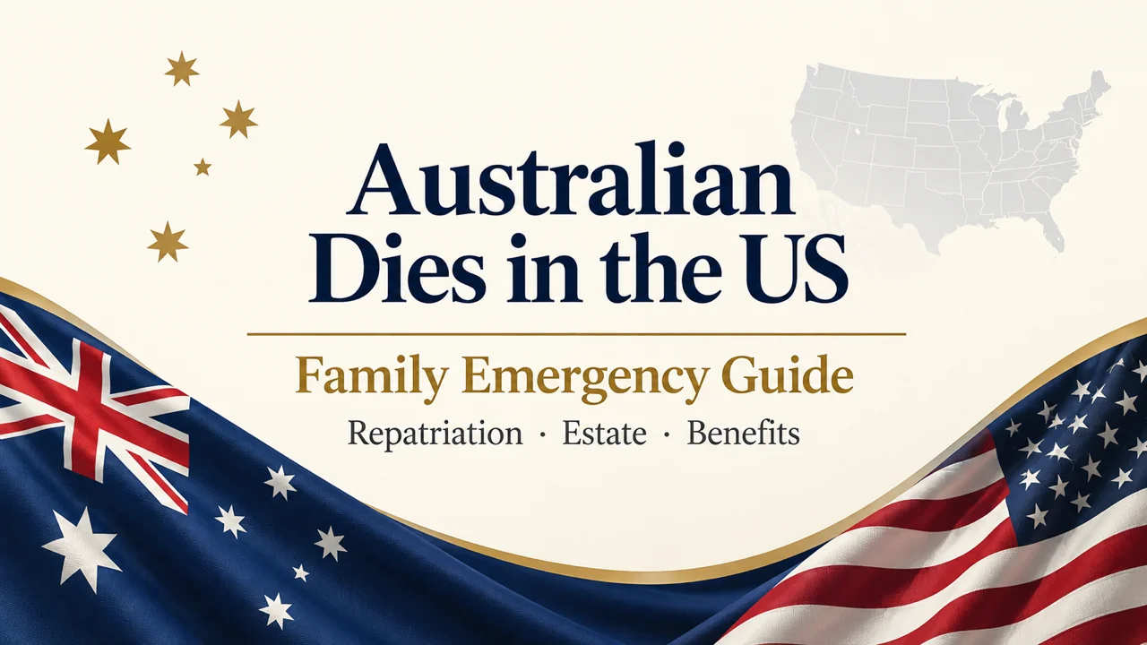 Australian Dies in the US — Cross-Border Emergency Guide