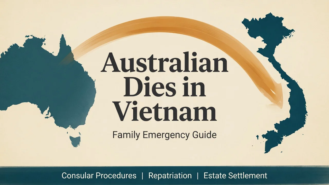 Australian Dies in Vietnam — Family Emergency Guide