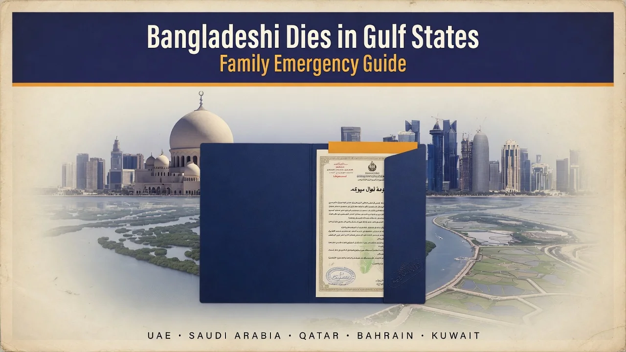 Bangladeshi Dies in Gulf States — Family Emergency Guide