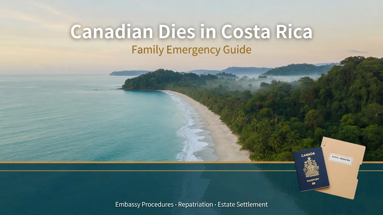 Canadian Dies in Costa Rica — Your Emergency Navigator