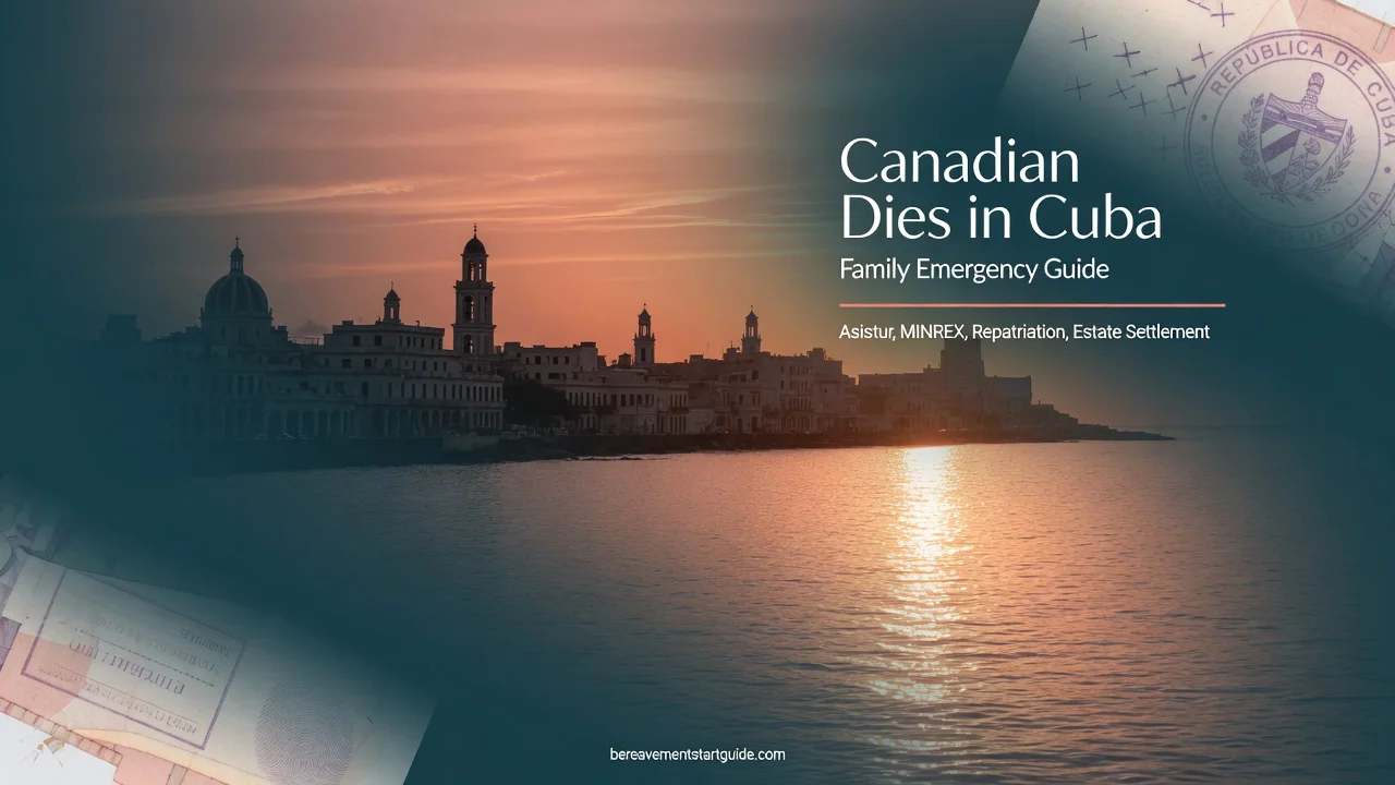 Canadian Dies in Cuba — Navigate the Asistur Monopoly