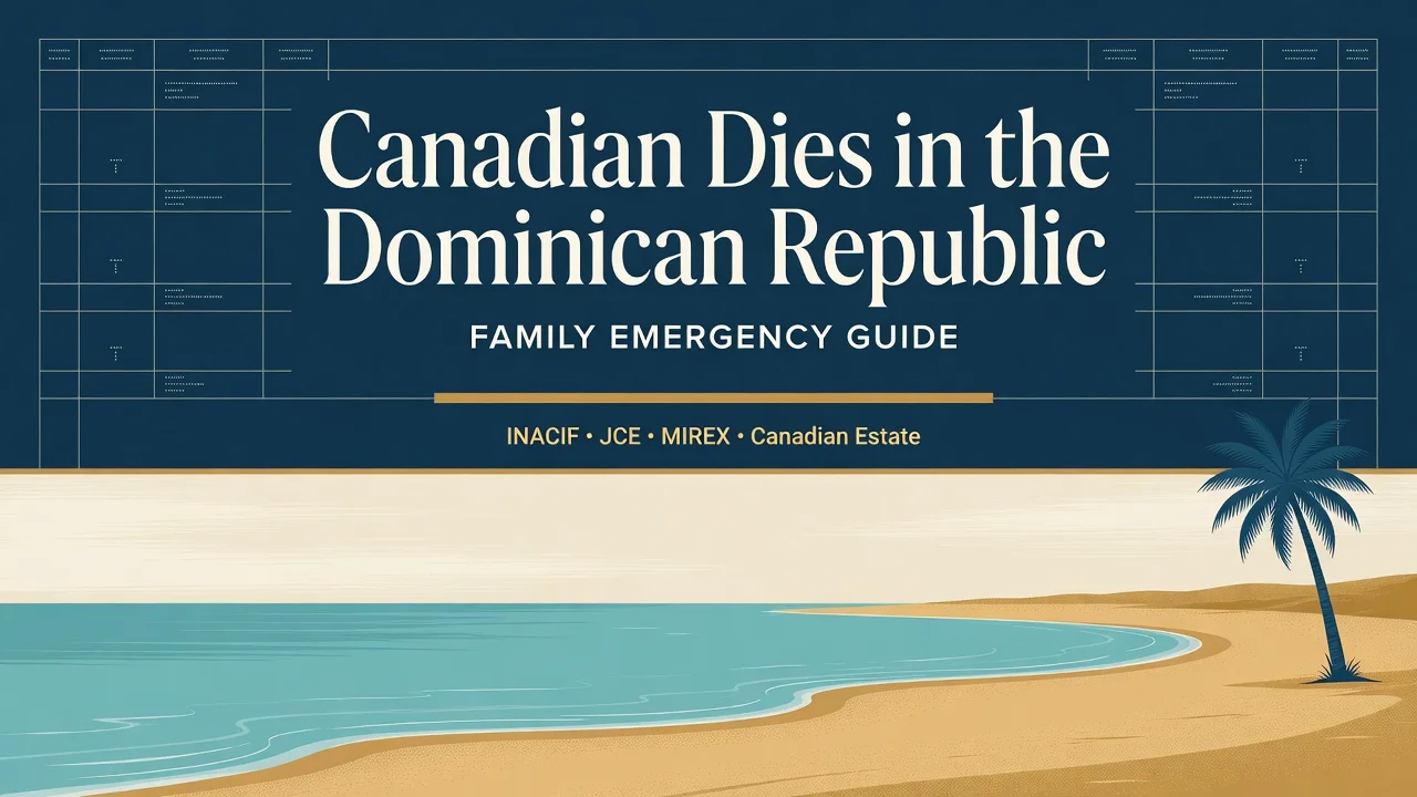 Canadian Dies in the Dominican Republic — Your Emergency Corridor Map