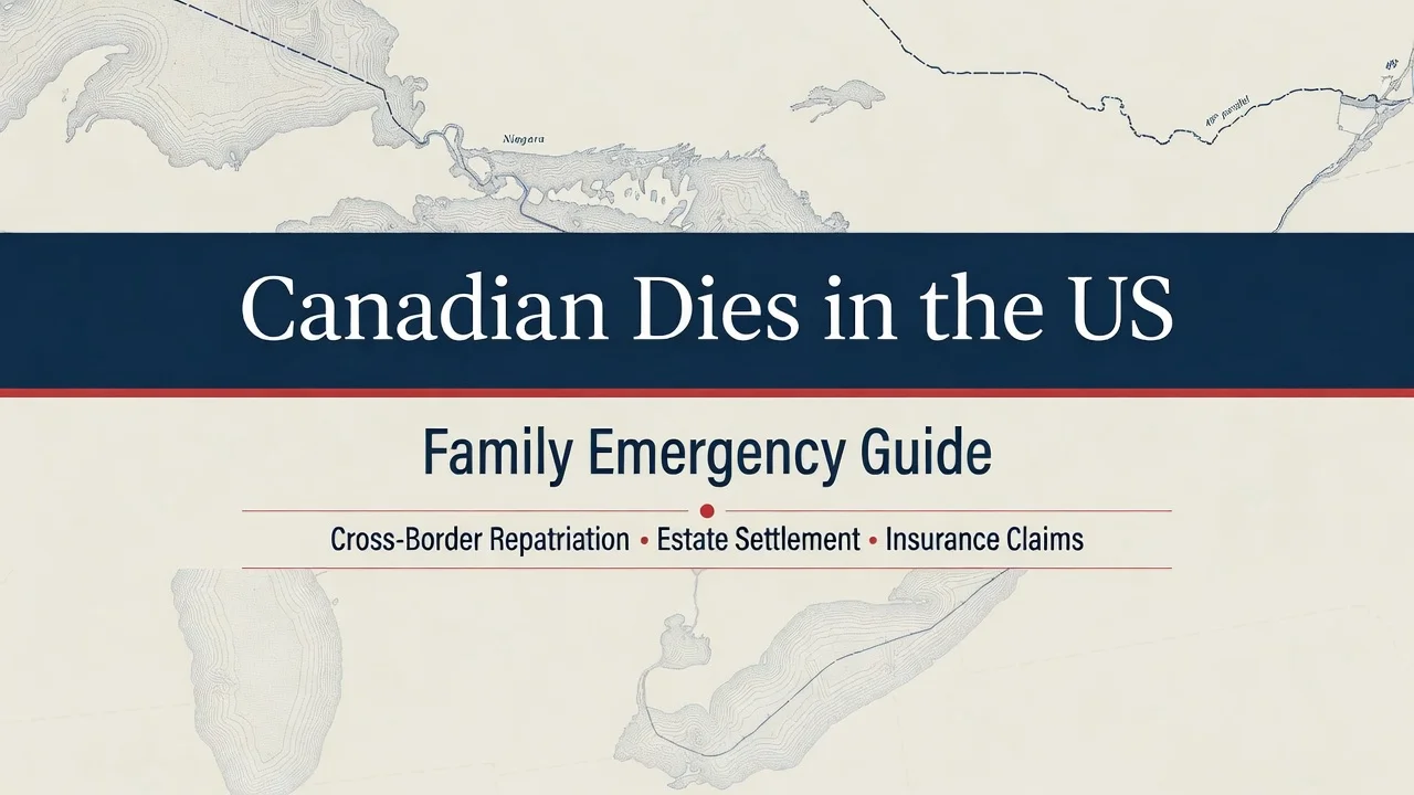 Canadian Dies in the US — Cross-Border Emergency Guide