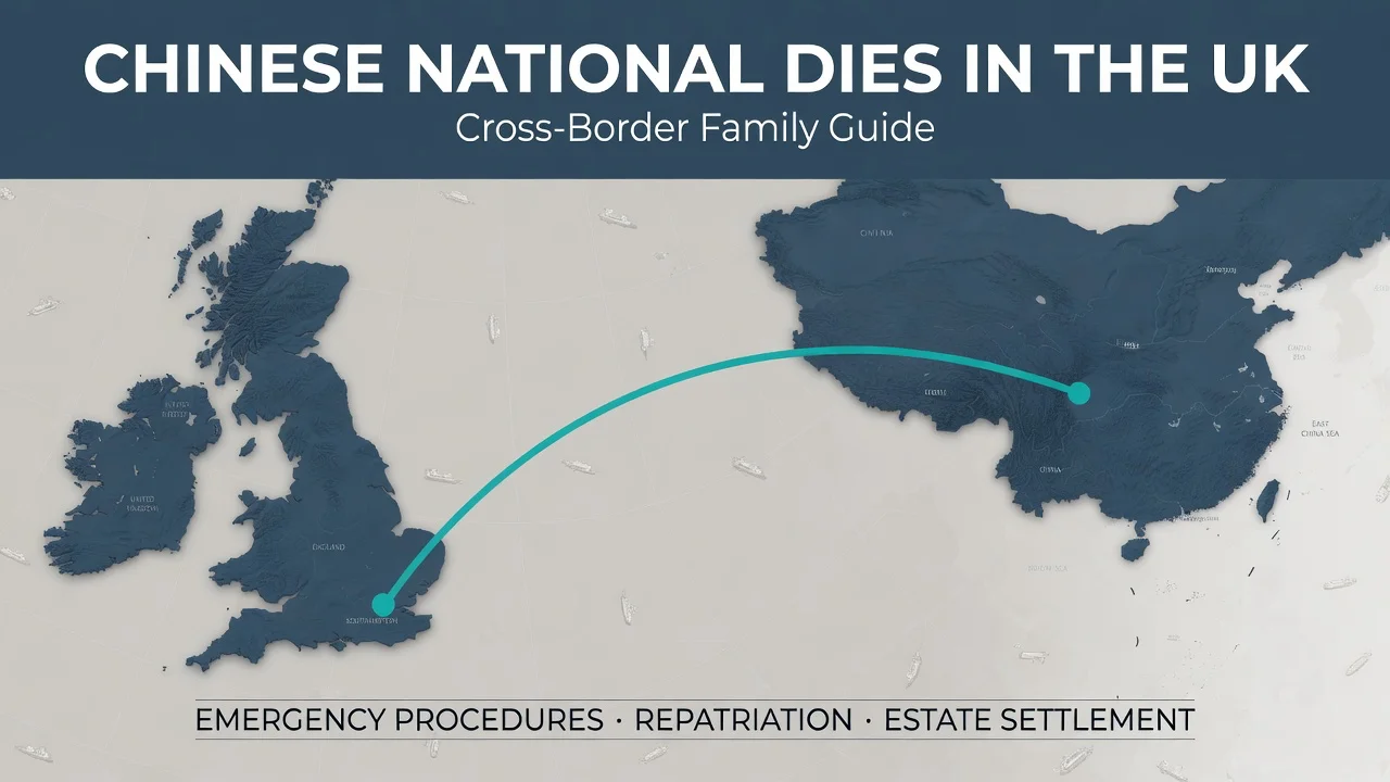 Chinese National Dies in the UK — Cross-Border Family Guide
