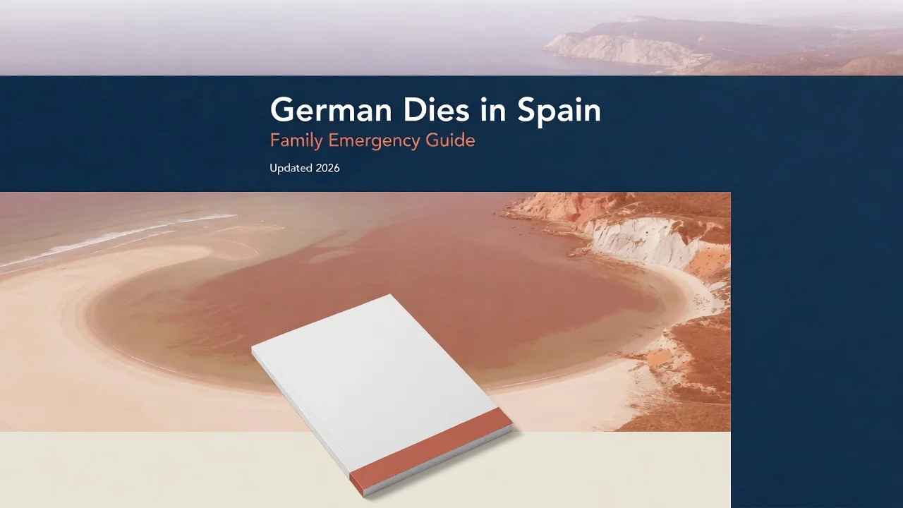 German Dies in Spain — Step-by-Step Emergency Guide