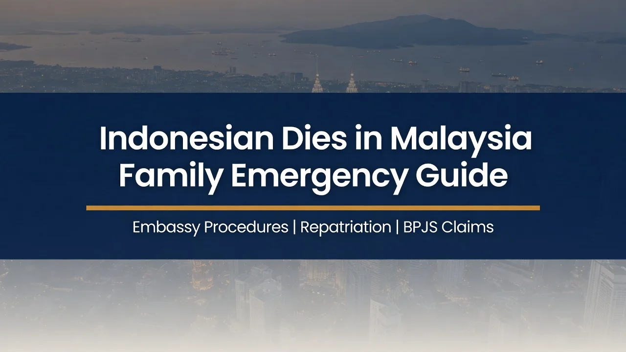 Indonesian Dies in Malaysia — Family Emergency Guide
