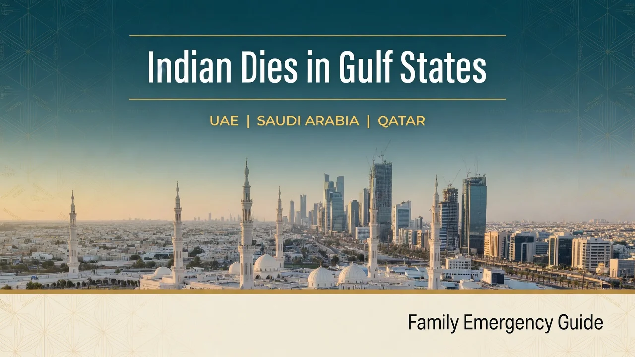 Indian Dies in Gulf States — Family Emergency Guide