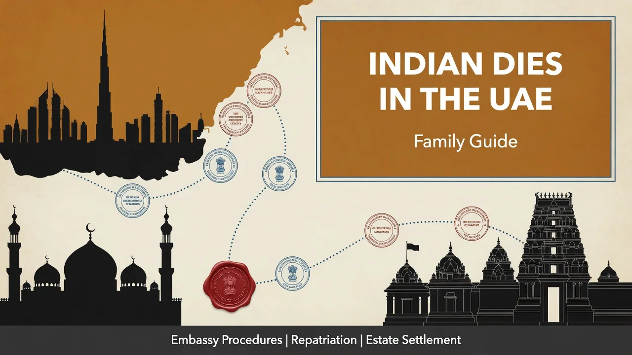 Indian Dies in the UAE — Family Guide
