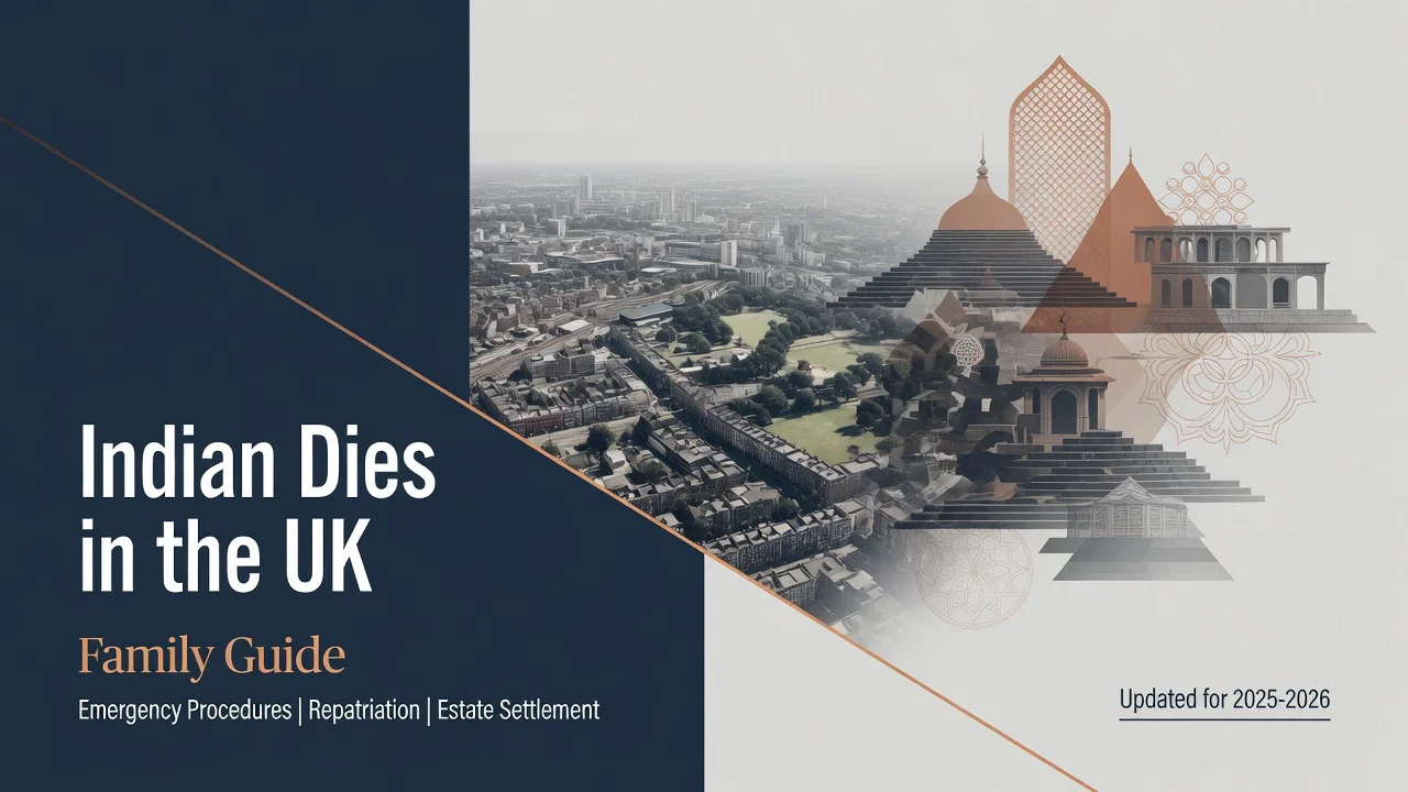 Indian Dies in the UK — Family Emergency Guide