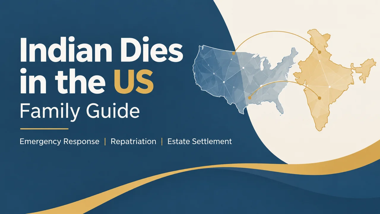 Indian Dies in the US — Family Guide