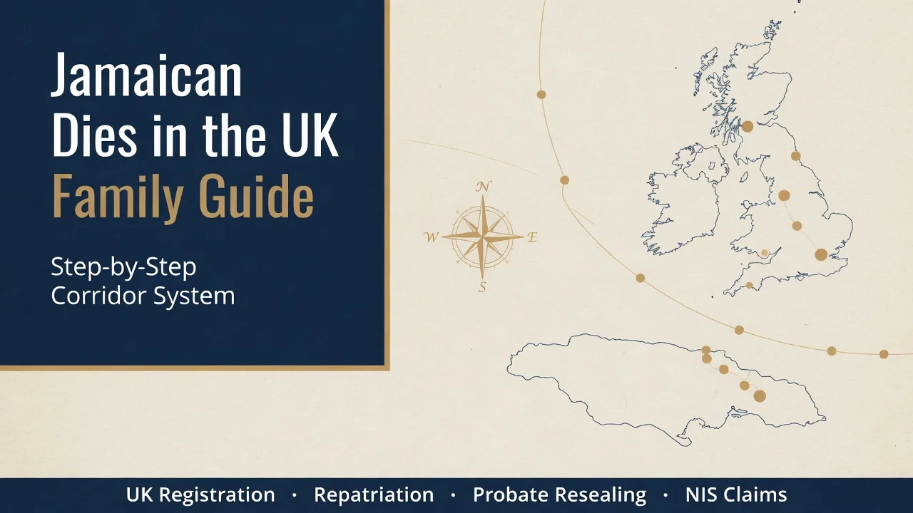 Jamaican Dies in the UK — Step-by-Step Family Corridor Guide