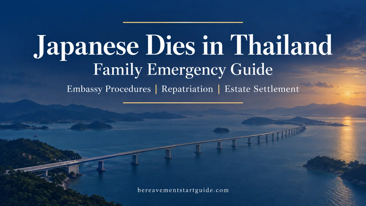 Japanese Dies in Thailand — Family Emergency Guide