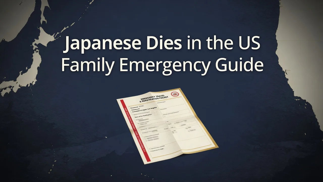 Japanese Dies in the US — Family Emergency Guide