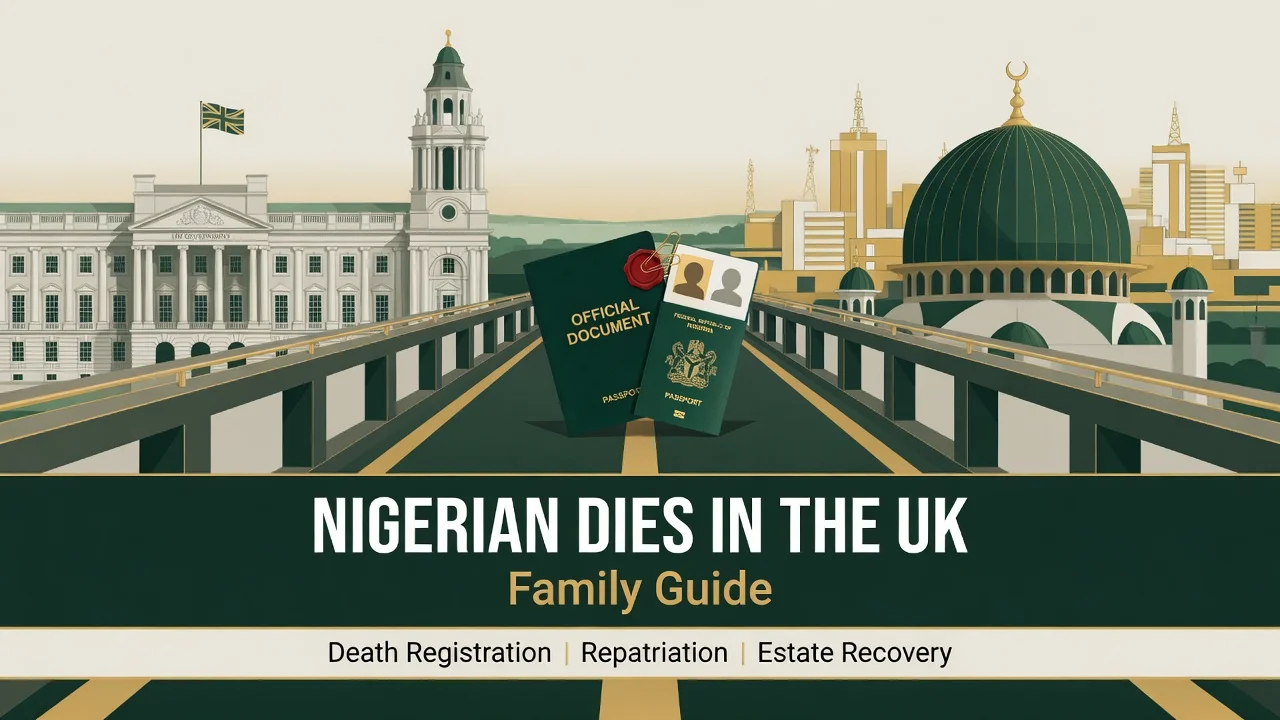 Nigerian Dies in the UK — Step-by-Step Family Corridor Guide