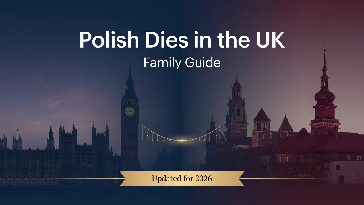 When a Polish Citizen Dies in the UK — Family Guide