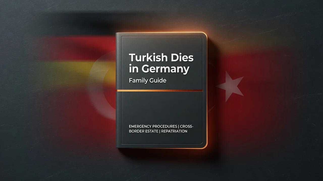 Turkish Dies in Germany — Emergency Family Guide