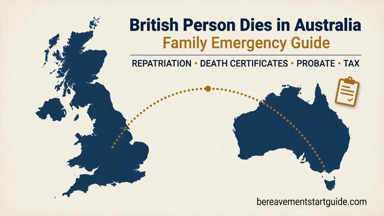 UK Dies in Australia Guide — Navigate Every Step From the UK