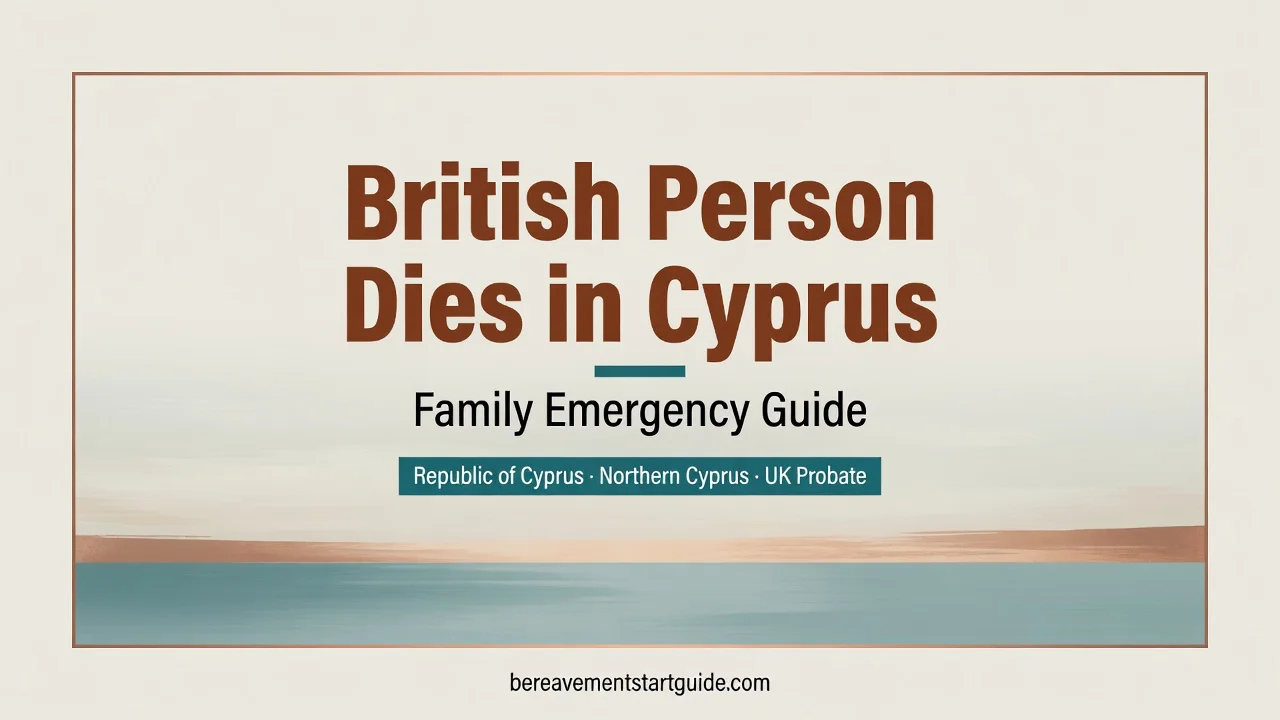 UK Dies in Cyprus — Family Emergency Guide