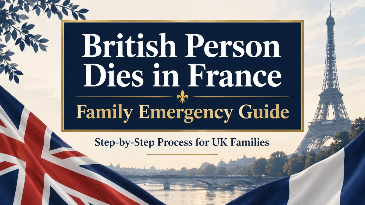 British Person Dies in France — Family Emergency Guide