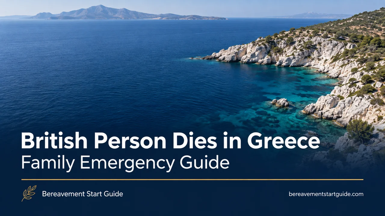 UK Dies in Greece — Family Emergency Guide