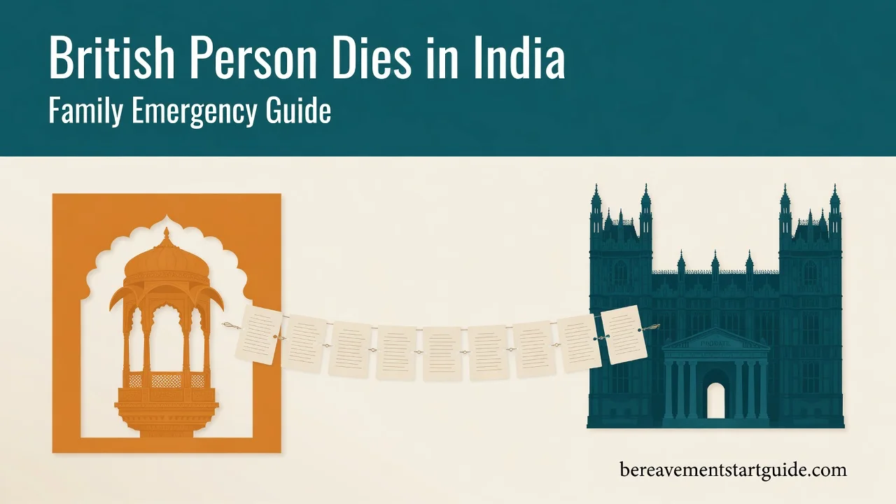 UK Dies in India — Family Emergency Guide