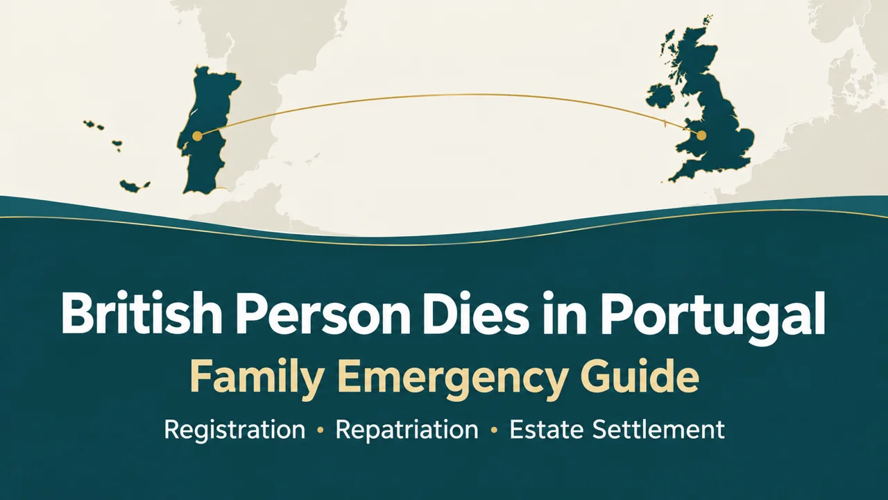 UK Dies in Portugal — Emergency Guide for British Families
