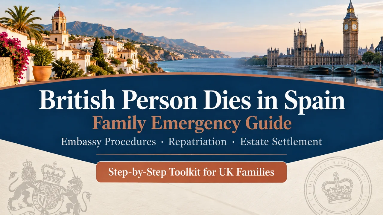 British Person Dies in Spain — Family Emergency Guide