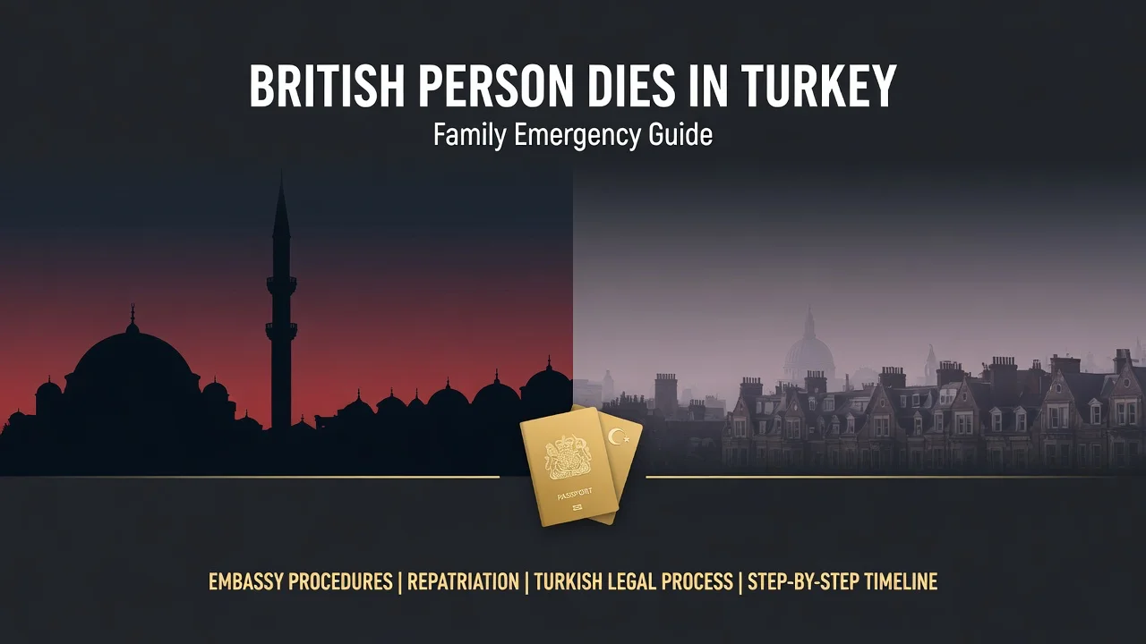 UK Dies in Turkey — Family Emergency Guide