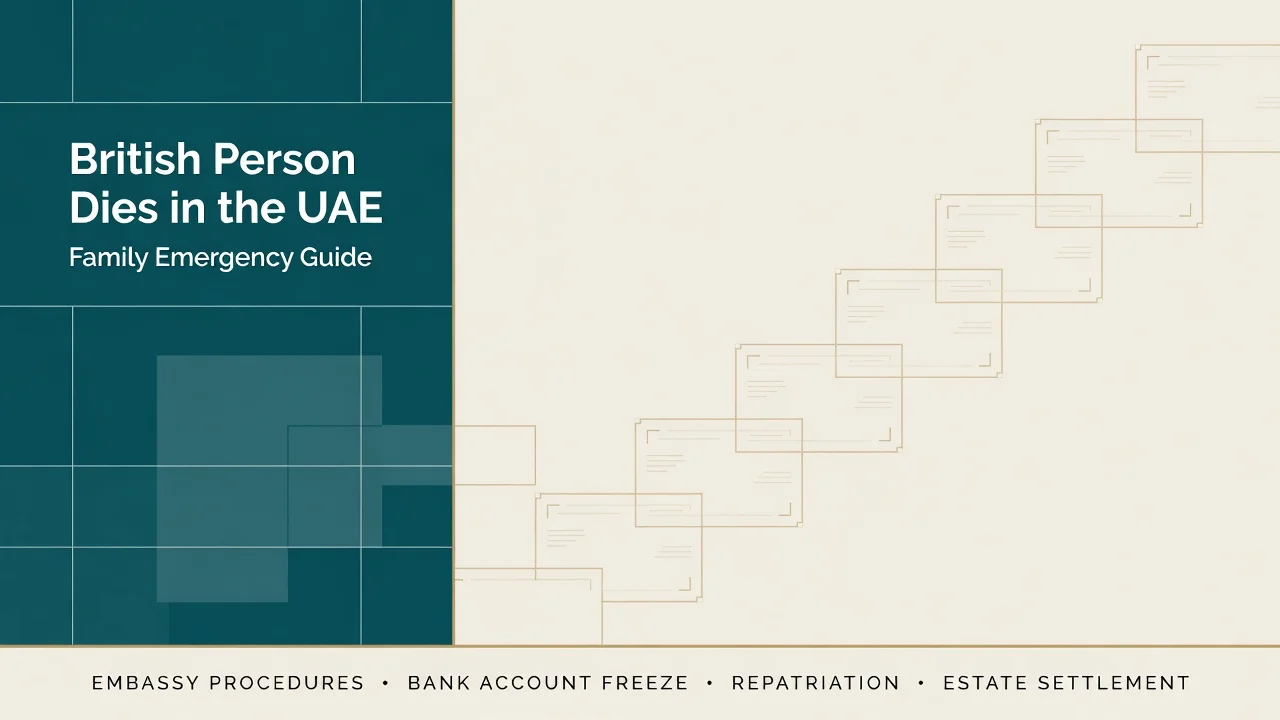 UK Dies in UAE — Family Emergency Guide