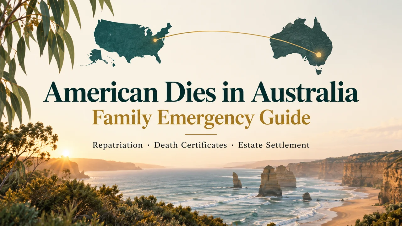 American Dies in Australia — Family Emergency Guide